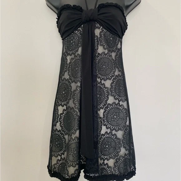chinese dress ladies GUESS by Marciano Women's Lace-Trim Slip Dress at Amazon Women's Clothing  store